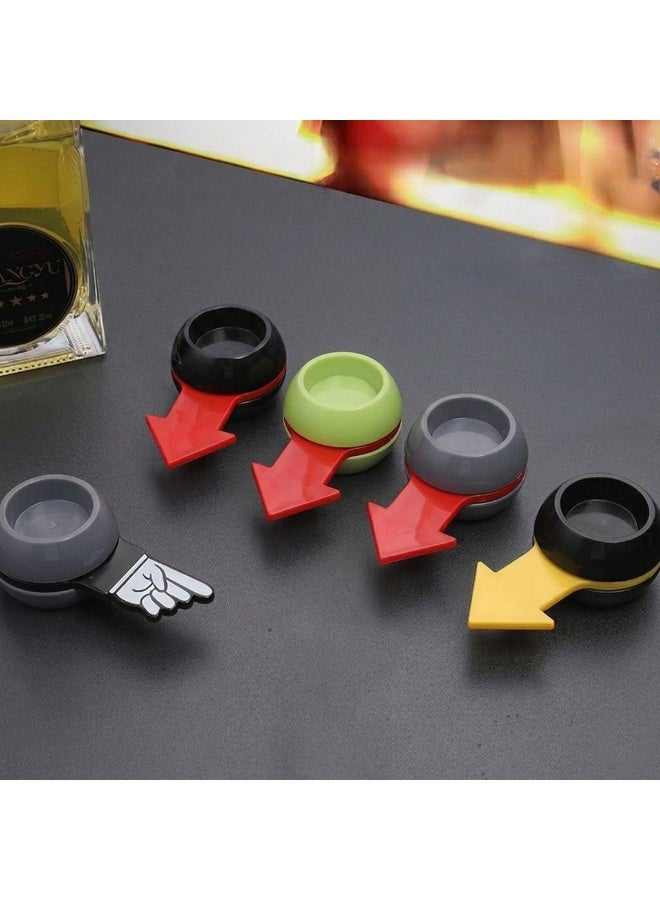 Generise Fun Party Spinner with Glass – Hilarious Icebreaker for Game Nights, Birthdays, Family Gathering, or Everyday Fun - Image 2