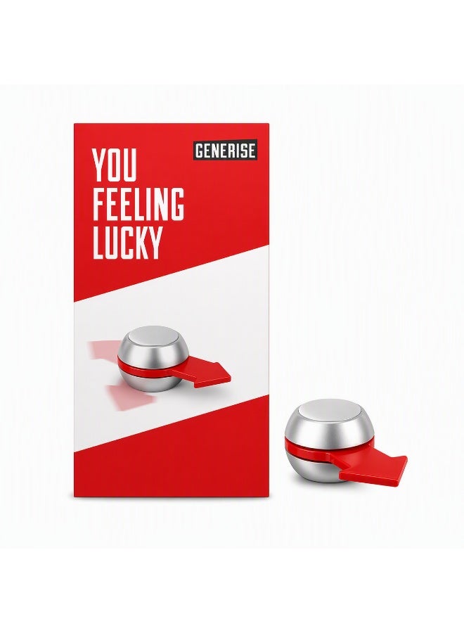 Generise Fun Party Spinner with Glass – Hilarious Icebreaker for Game Nights, Birthdays, Family Gathering, or Everyday Fun - Image 1
