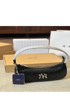 MLB Classic Lettering Jacquard Underarm Shoulder Bag of the New York Yankees 