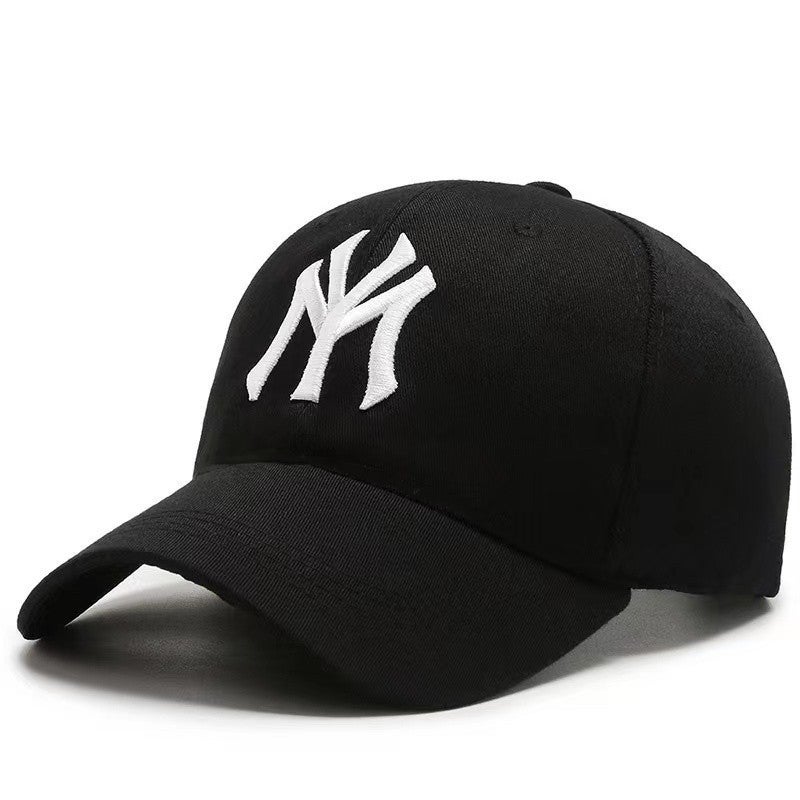 Trendy Street-Style Summer Mens Baseball Cap Khaki  - Image 5