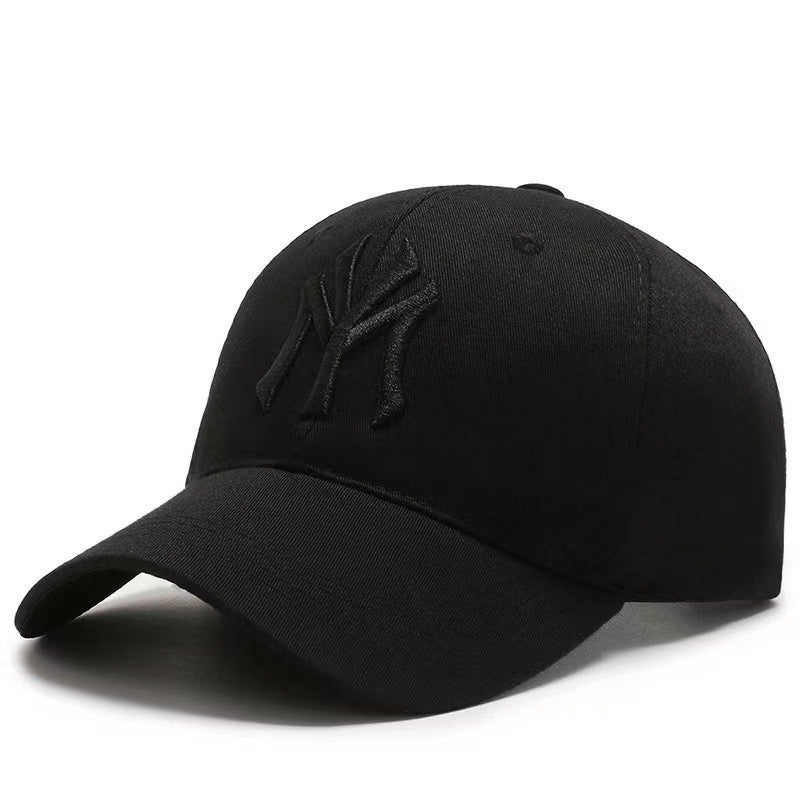 Trendy Street-Style Summer Mens Baseball Cap Khaki  - Image 3