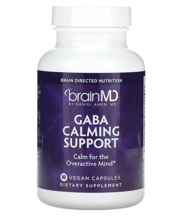 BRAINMD Gaba Calming Support 90 Vegan Capsules