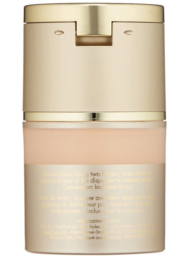 stila فوندشن وكونسيلر ستلا ستاي أول داي، بيج 4 - Image 2