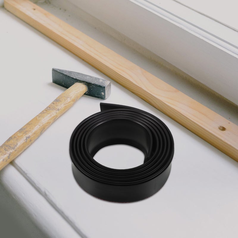 🏠 شريط حماية من المطر للنوافذ بقوة عالية مع لاصق للاستخدام المنزلي - Image 5