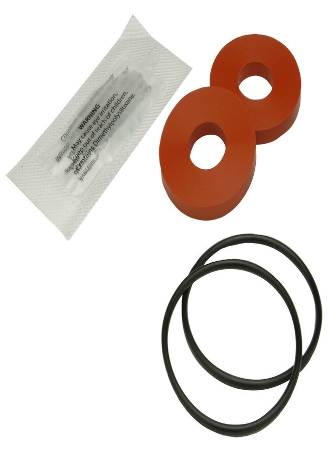 Zurn Wilkins RK34-950XLR 3/4" 1" Model 950XL Rubber Repair Kit - Image 2