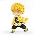MACTANO Anime Holy Slayer Brickheadz Zenitsu Agatsuma Figure Building Set Micro Mini Building Block Toy for Adult1000pcs - Image 4