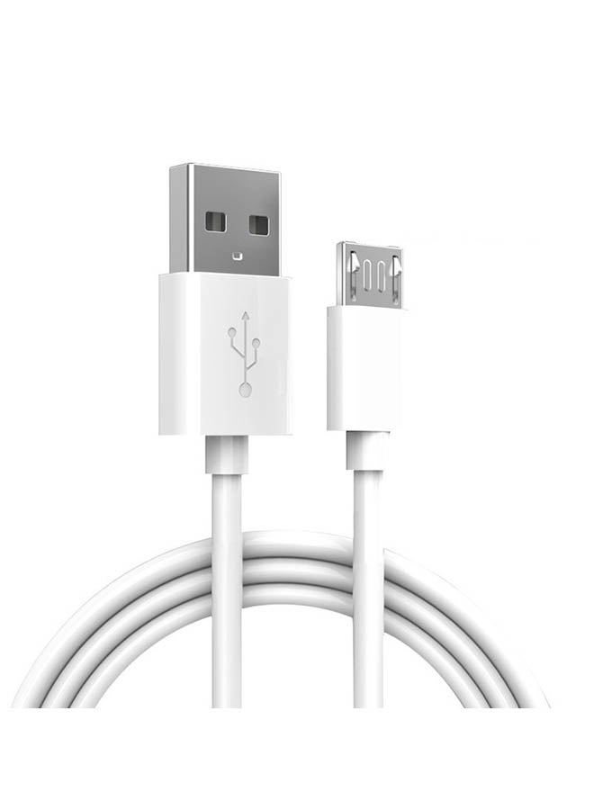 AMTCO Micro Charging Cable For Android White - Image 2
