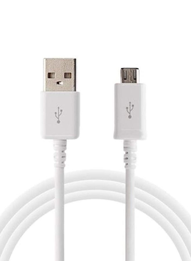 AMTCO Micro Charging Cable For Android White - Image 1