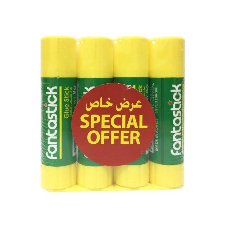 Fantastick Glue Stick 8g x 4 Pack | Non-Toxic Adhesive for School, Office & Home Use - Image 5