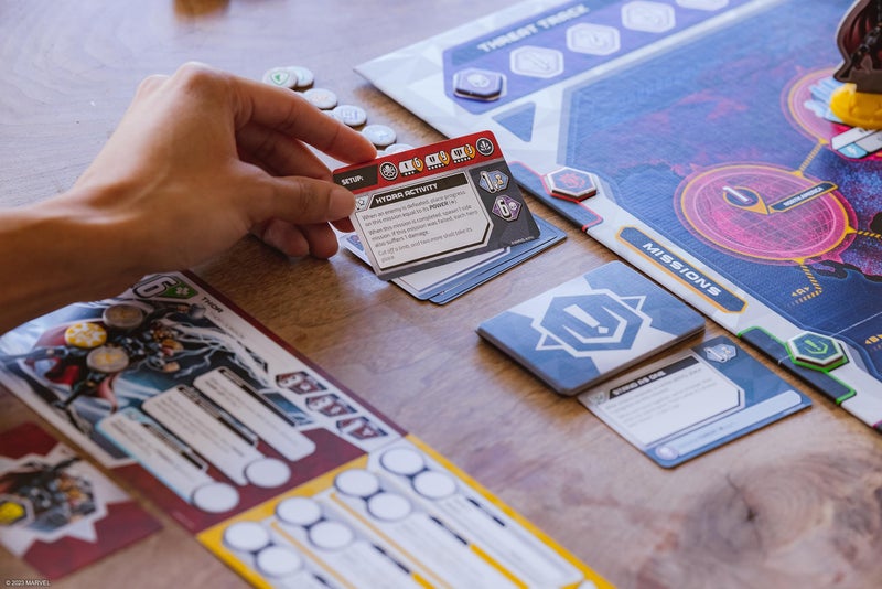 Asmodee Marvel D.A.G.G.E.R. Board Game - Unite as Iconic Heroes to Save The World, Cooperative Strategy Game for Kids & Adults, Ages 12+, 1-5 Players, 3-4 Hour Playtime - Image 5