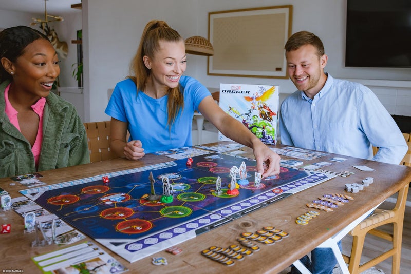 Asmodee Marvel D.A.G.G.E.R. Board Game - Unite as Iconic Heroes to Save The World, Cooperative Strategy Game for Kids & Adults, Ages 12+, 1-5 Players, 3-4 Hour Playtime - Image 3