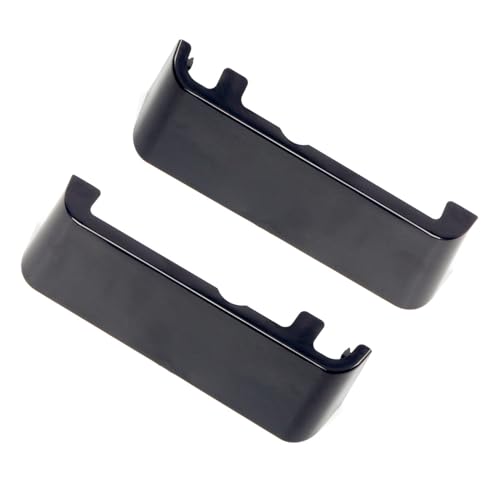 لـ تويوتا لاند كروزر برادو FJ120 J120 2003-2009 حامل سقف خارجي أسود حوامل أمتعة غطاء واقي مركزي ملحقات السيارة 2 قطع - Image 5