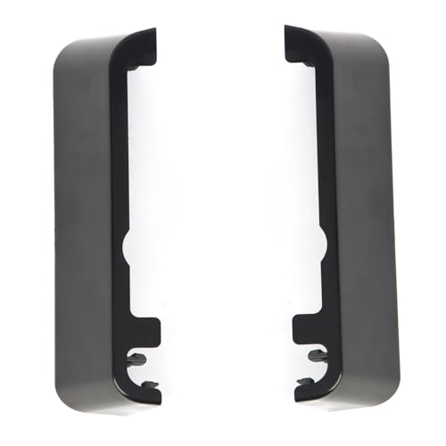 لـ تويوتا لاند كروزر برادو FJ120 J120 2003-2009 حامل سقف خارجي أسود حوامل أمتعة غطاء واقي مركزي ملحقات السيارة 2 قطع - Image 4