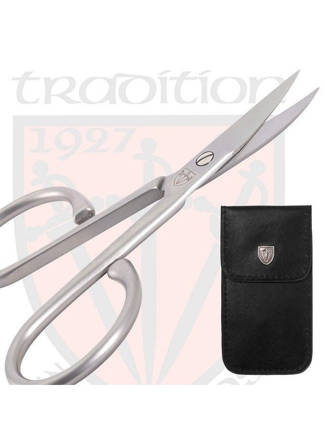 3 Swords Germany 3 Swords Germany Brand Quality Stainless Steel Inox Curved Nail Scissors Strong Scissors For Strong People With Case By 3 Swords Germany  - Image 3