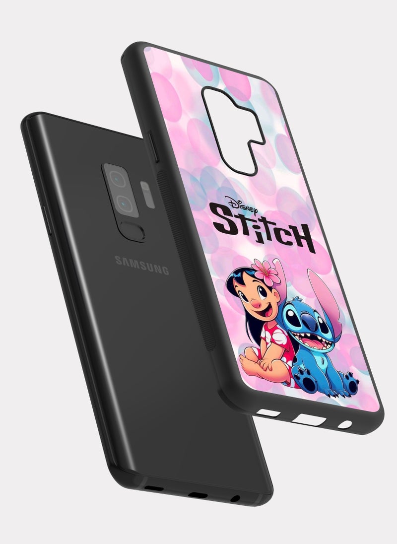 PXLAAT Samsung Galaxy S9 Plus case cover Lilo And Stitch - Image 2