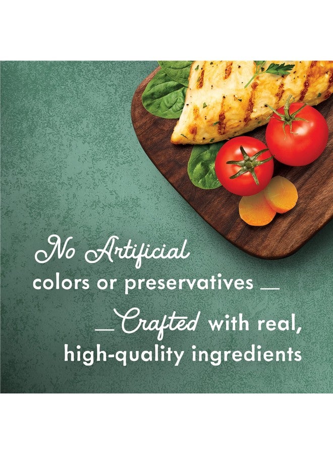 بيورينا فانسي فيست بورينا فانسي فيست ميدليز، دجاج بريمافيرا أبيض اللحم، مع طماطم وجزر وسبانخ في مرق حريري - (عبوة من ٢٤ قطعة) علب ٣ أونصات - Image 5