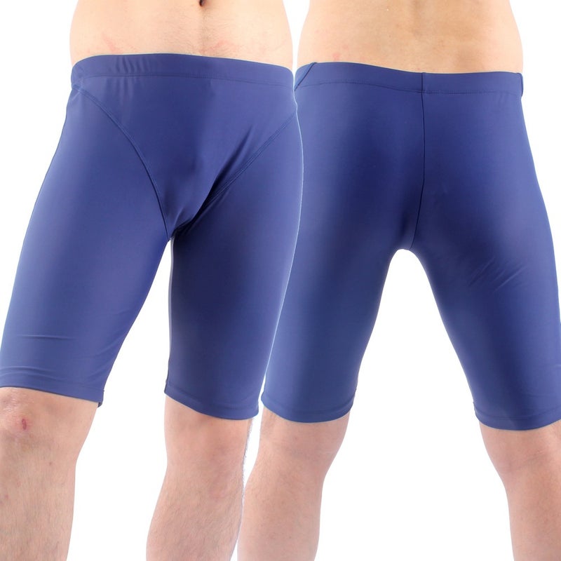 Quick-drying comfortable swimming trunks men''s five-point swimming trunks quick-drying fashion brand sexy loose anti-embarrassment plus size swimsuit - Image 3