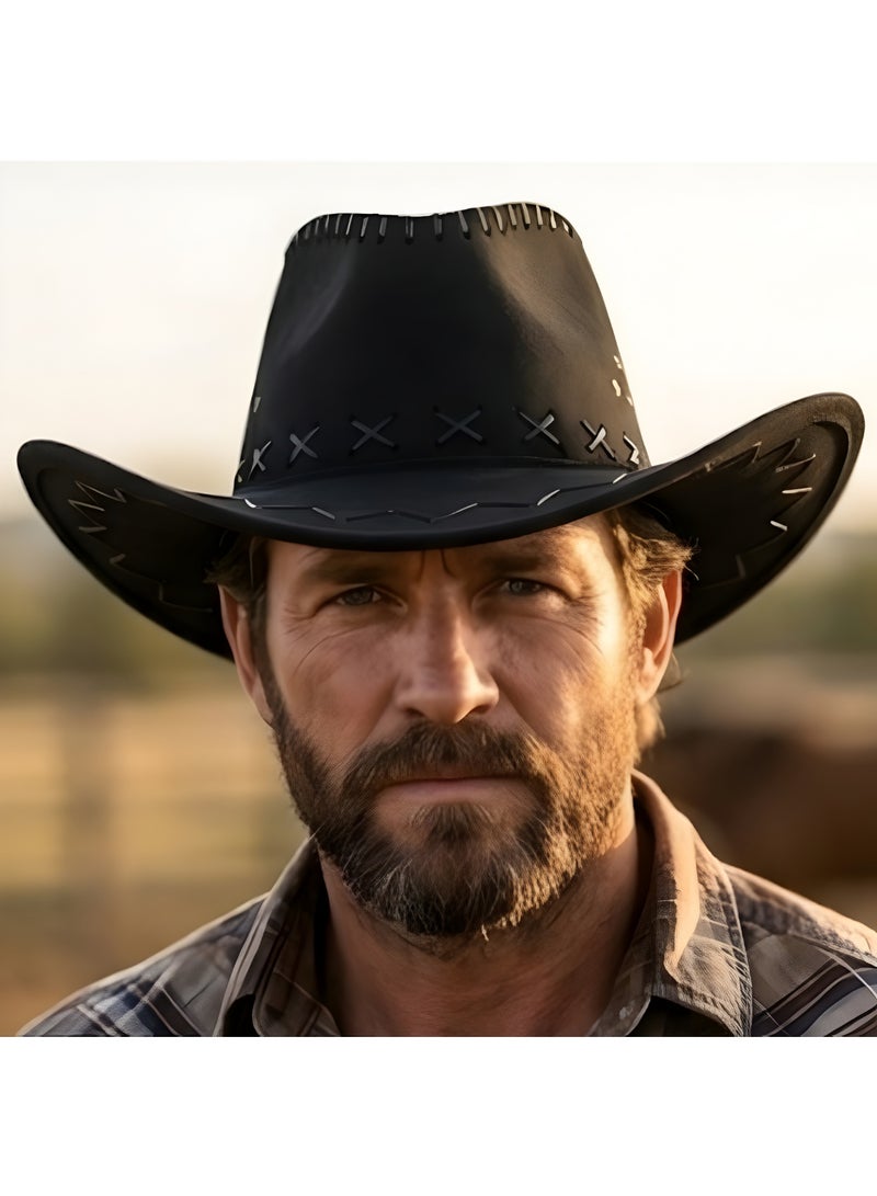 Large Cowboy Hat For Unisex - Image 1