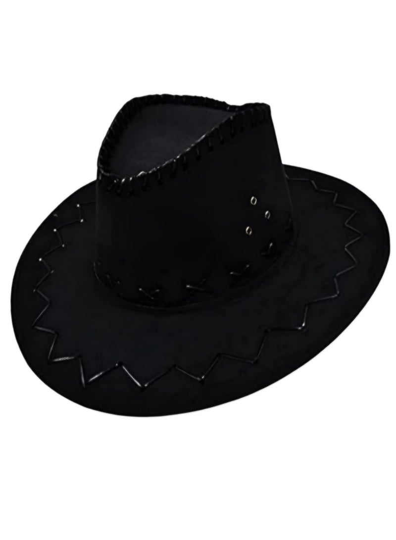 Large Cowboy Hat For Unisex - Image 2