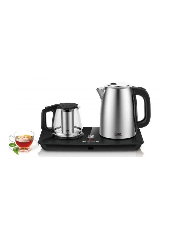 Xper Kettle and Teapot, 2200 Watts, Touch Control - XPSTTS-999 - Image 5