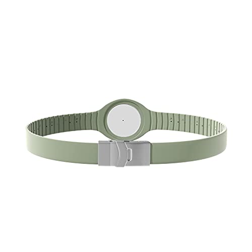 Divoti Badge Sensor Cover Armband Compatible for Freestyle CGM Libre14-Day or 2, Adjustable Trim to Fit, Securely Protect & Quickly Put-on/Take-Off—No More Irritating Adhesive Patches - Green Mint - Image 2