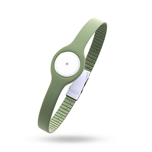 Divoti Badge Sensor Cover Armband Compatible for Freestyle CGM Libre14-Day or 2, Adjustable Trim to Fit, Securely Protect & Quickly Put-on/Take-Off—No More Irritating Adhesive Patches - Green Mint - Image 1