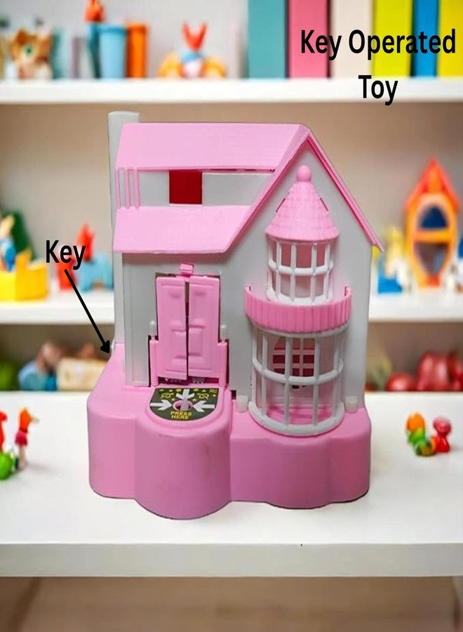 LastN Puppy House Dog Coin Stealing Piggy Bank for Kids - Adorable and Durable Money Bank | Educational, Fun, and Safe Collecting Toy | Perfect for Gifting Unisex Kids (Pink - White) - Image 2