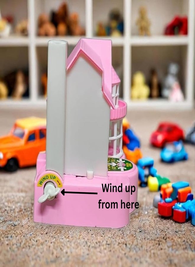LastN Puppy House Dog Coin Stealing Piggy Bank for Kids - Adorable and Durable Money Bank | Educational, Fun, and Safe Collecting Toy | Perfect for Gifting Unisex Kids (Pink - White) - Image 5