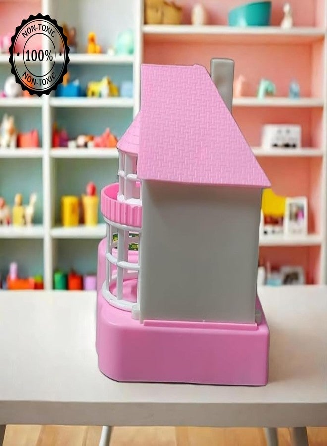 LastN Puppy House Dog Coin Stealing Piggy Bank for Kids - Adorable and Durable Money Bank | Educational, Fun, and Safe Collecting Toy | Perfect for Gifting Unisex Kids (Pink - White) - Image 3