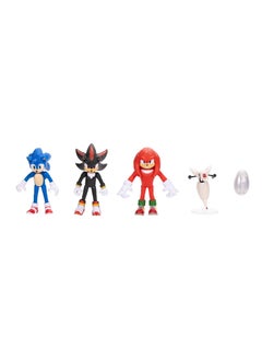 SONIC Sonic 3 Movie 2.5 Fig Multi-Pack  - Image 2