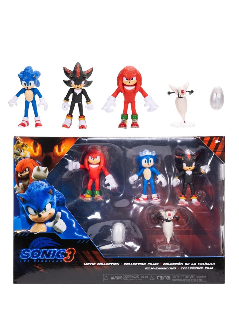 SONIC - Sonic 3 Movie 2.5 Fig Multi-Pack - Image 1