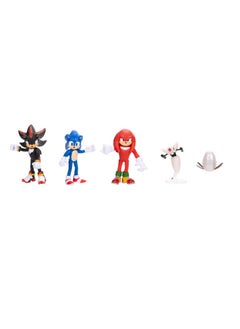 SONIC Sonic 3 Movie 2.5 Fig Multi-Pack  - Image 4