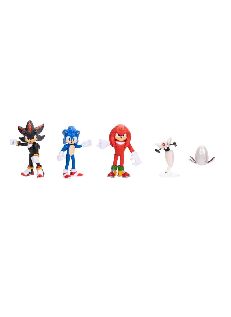 SONIC - Sonic 3 Movie 2.5 Fig Multi-Pack - Image 1