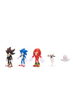 SONIC Sonic 3 Movie 2.5 Fig Multi-Pack  - Image 3