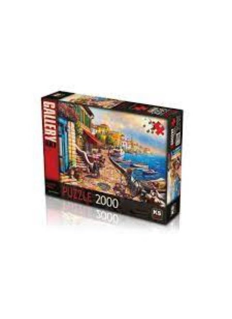 A Seaside Holiday 2000 Pcs.