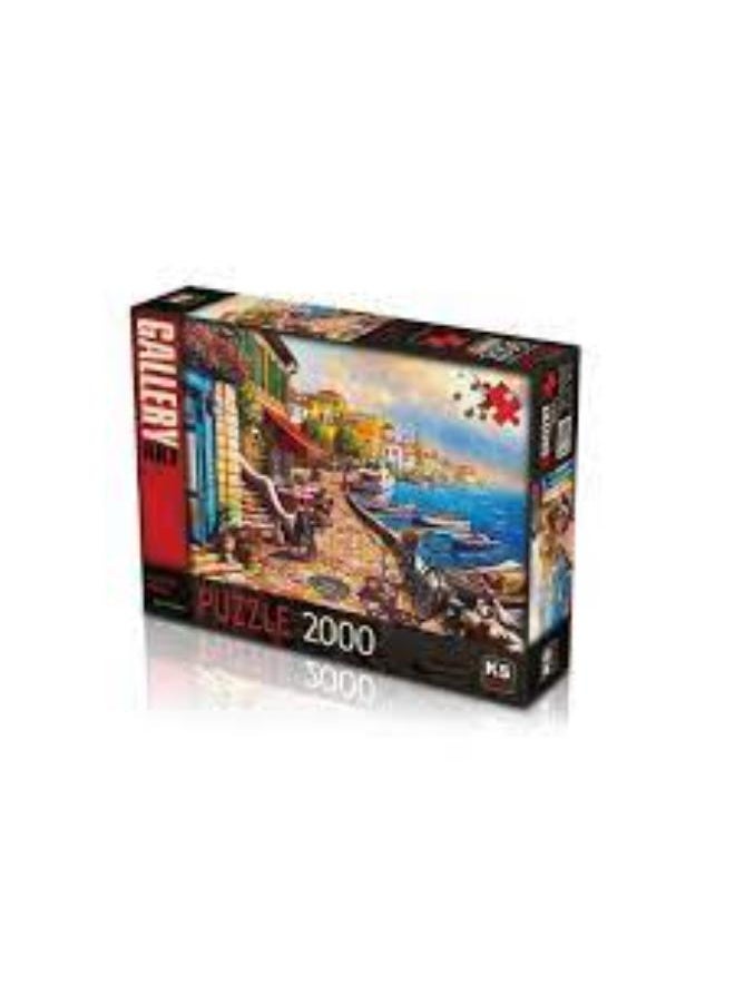 KS Games A Seaside Holiday 2000 Pcs.  - Image 1