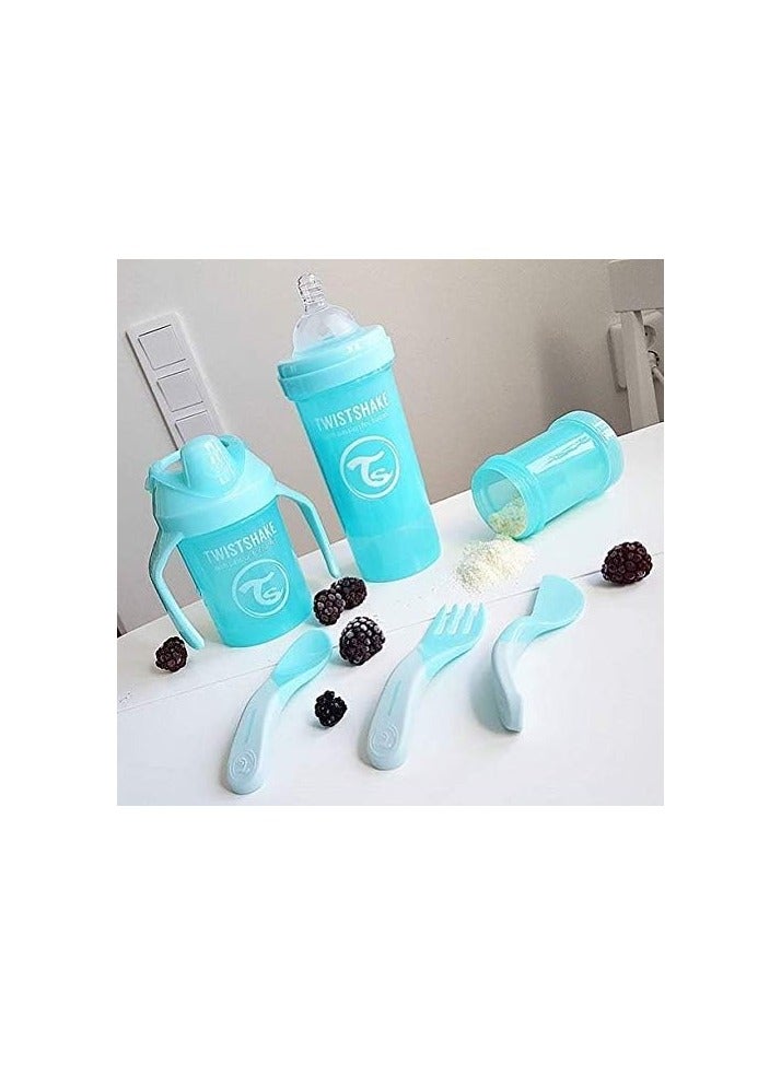 TWISTSHAKE حاوية توستشيك، 2x100مل، تركواز - Image 2