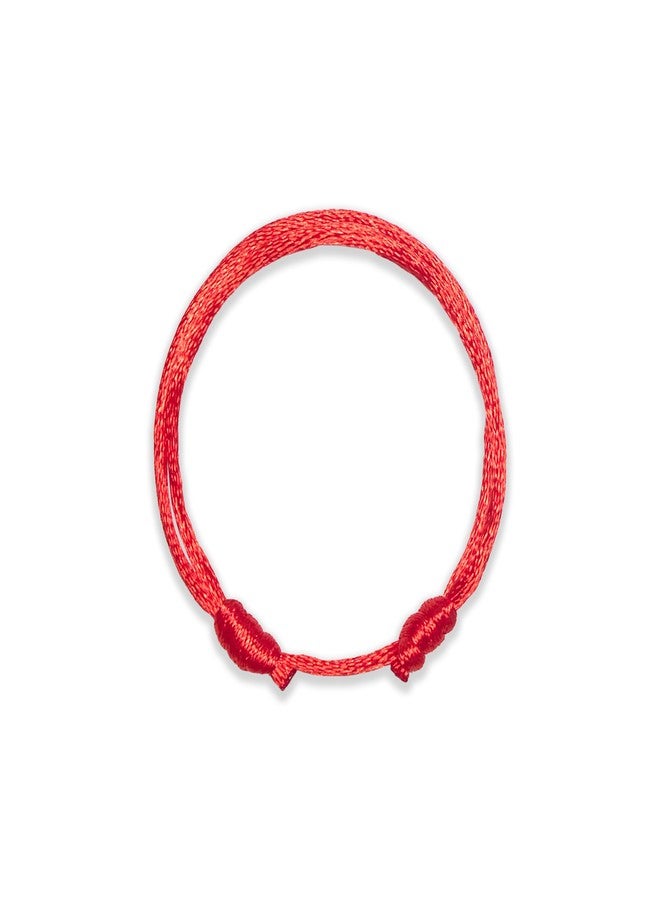 SHOP300 Newborn Toddlers Adjustable lucky Kabbalah Red String Bracelet – Handmade Protection and Stylish Bracelet for baby boys and girls. Birthday gifts Baby shower gifts set for kids (0-36 Months) - Image 1