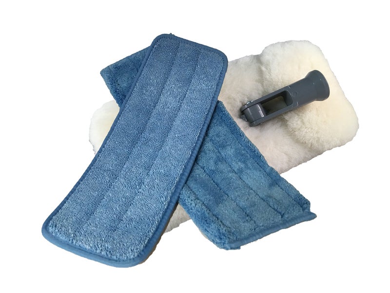 Mary Moppins 9" Pure Lambswool Wash Kit for RV's - Image 1