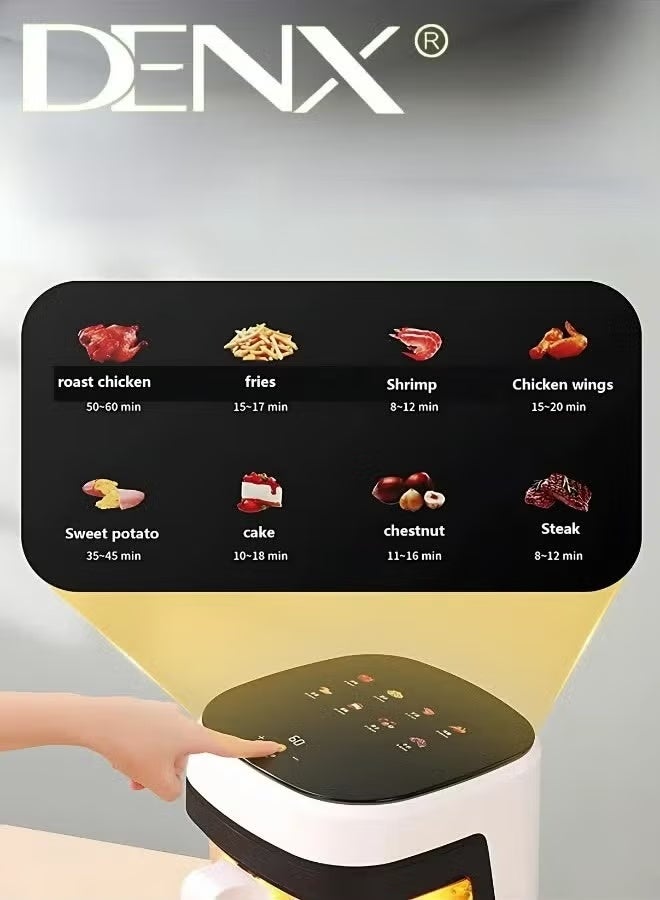 DENX DX2092 Air Fryer – 2400W, 6L Capacity, Healthy and Fast - Image 3
