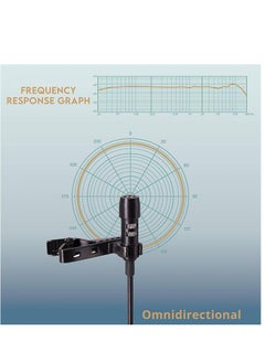 ELTRAZONE iPhone Lavalier Microphone - VEYDA VD-LL1 Lightning Adapter Lav Lapel Clip-on Omnidirectional Condenser Mic  - Image 5