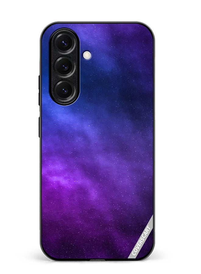 VR CREATIVE Protective Case Cover For Samsung Galaxy S25 Plus Night Sky Stars Design Multicolour