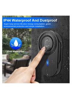 Wireless Doorbell Outdoor Waterproof Smart Home Door Bell Home Security Alarm - pzsku/Z89539EA7C32E268D253BZ/45/_/1688317575/6b9e0e1b-4326-43be-94e4-bf975a02e4cb