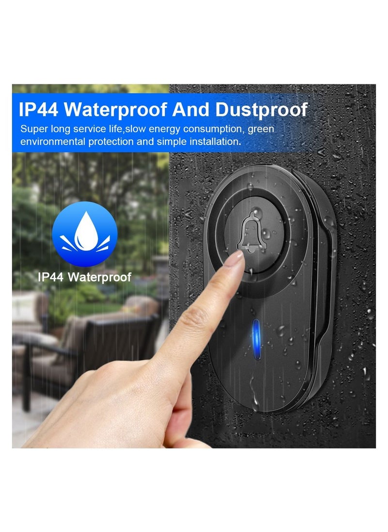 Wireless Doorbell Outdoor Waterproof Smart Home Door Bell Home Security Alarm - pzsku/Z89539EA7C32E268D253BZ/45/_/1688317575/6b9e0e1b-4326-43be-94e4-bf975a02e4cb