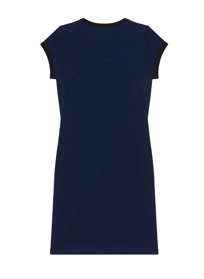 Calvin Klein Jeans Logo T-shirt Mini Dress