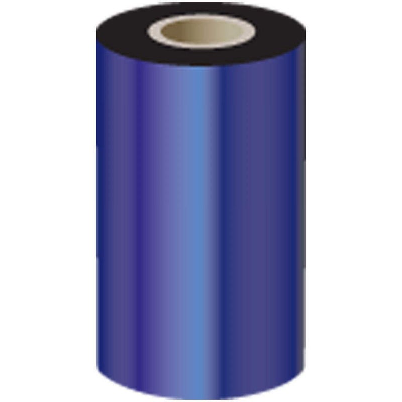 شريط الراتنج لملصقات البوليستر غير القابلة للتمزق، شريط طابعة الملصقات الحرارية .110MMX300 متر CORE 1 - Image 2