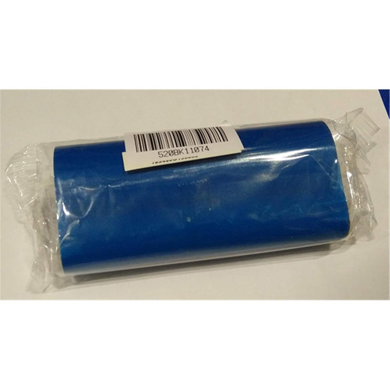 شريط الراتنج لملصقات البوليستر غير القابلة للتمزق، شريط طابعة الملصقات الحرارية .110MMX300 متر CORE 1 - Image 3