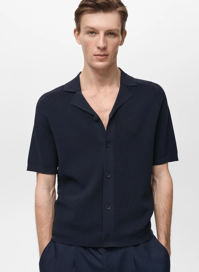 مانجو مان Essential Regualr Fit Shirt