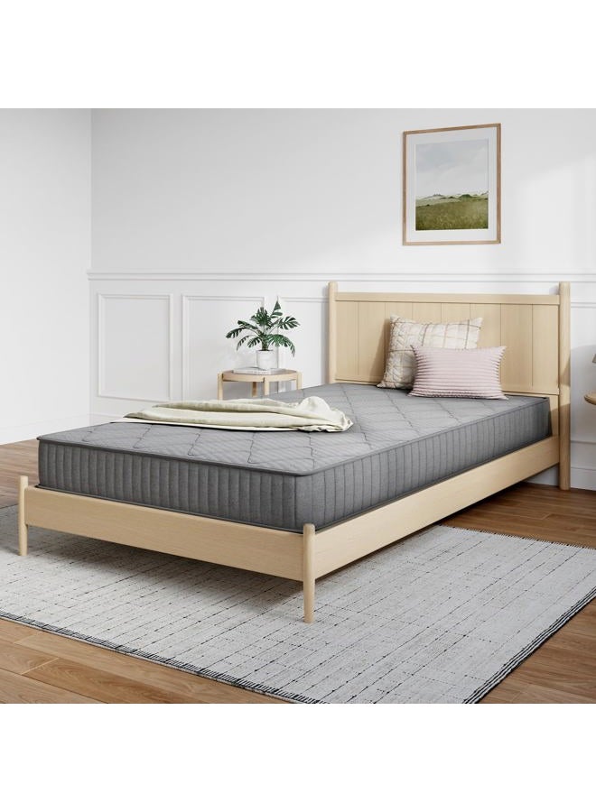 Novilla 8 Inch Twin XL Mattress, Hybrid Mattress Twin XL in a Box with Individual Pocketed Springs & Gel Memory Foam for Body Support & Back Pain Relief & Cool Night Sleep, CertiPUR-US Certified - Image 2