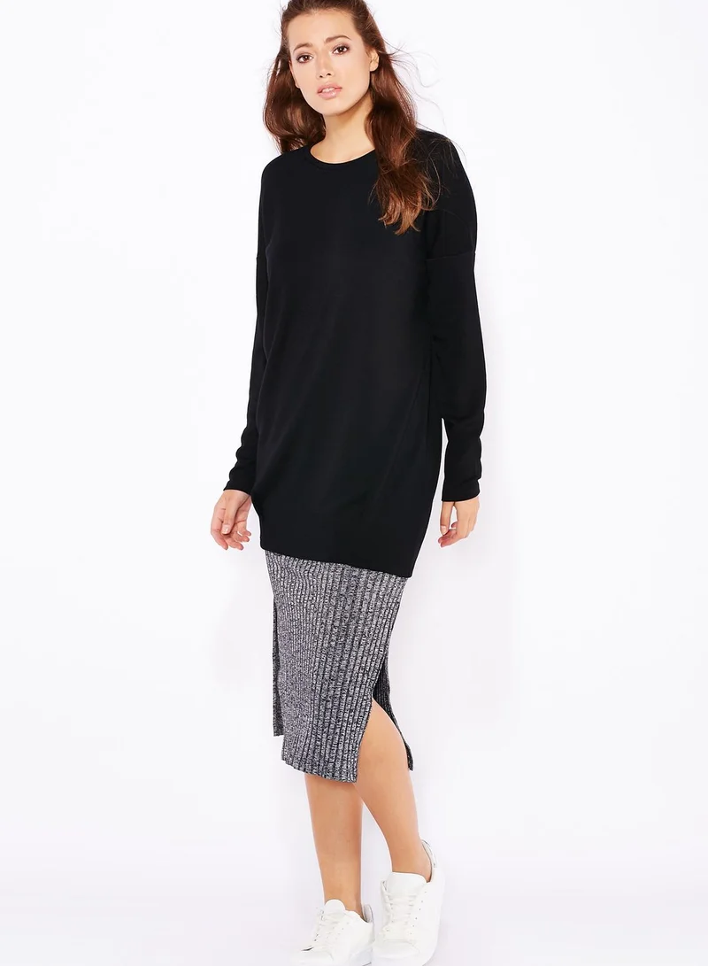TOPSHOP Longline Sweatshirt